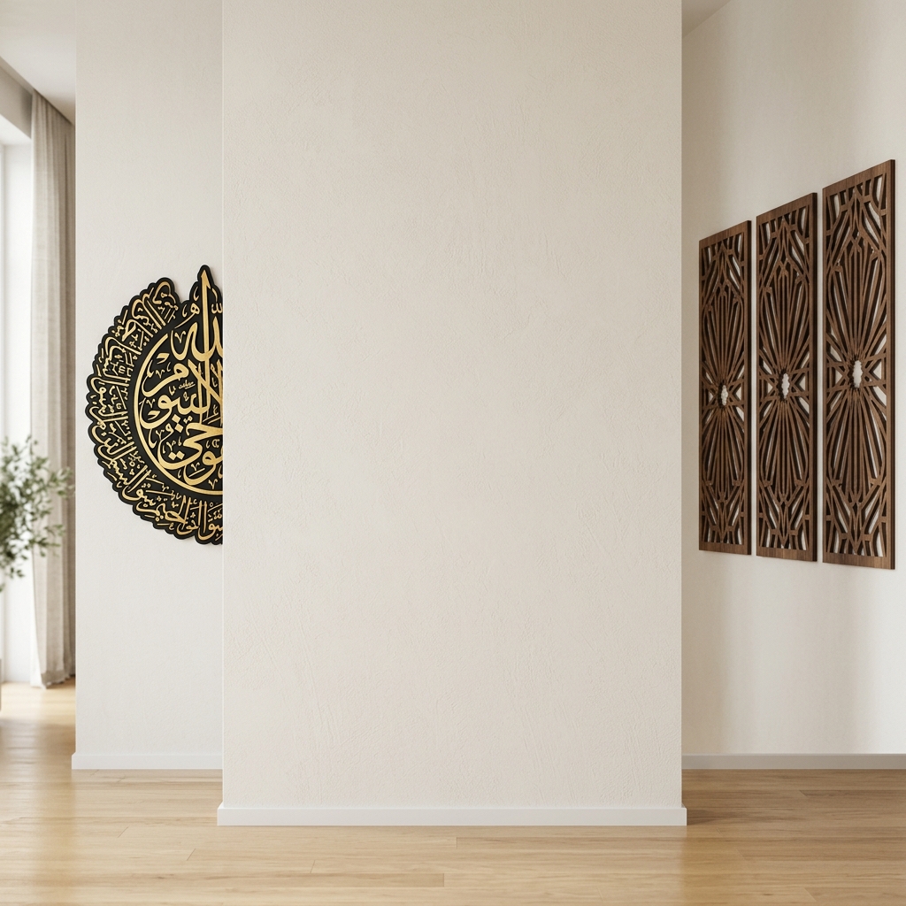 Wall Art Interior Background