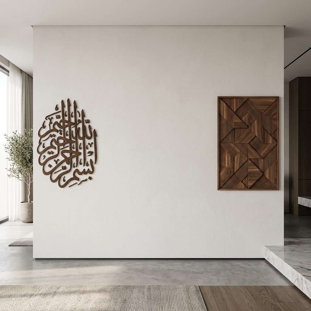 Wall Art Interior Background